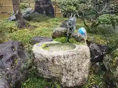 称名寺の手水