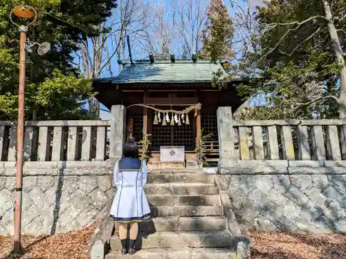 熊野神社の本殿・本堂