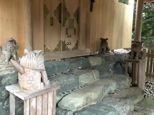 上社の本殿・本堂