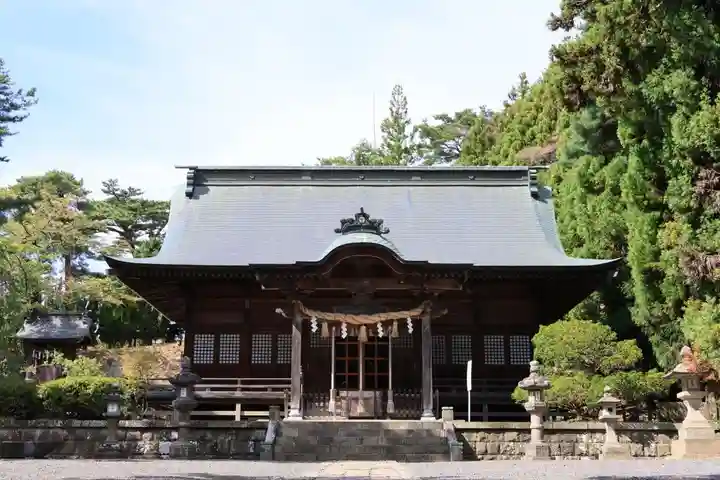 豊景神社の本殿・本堂
