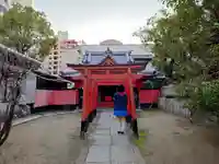 赤土稲荷大明神の本殿・本堂