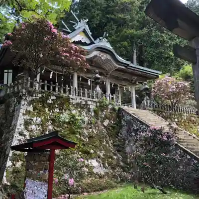 玉置神社(奈良県)
