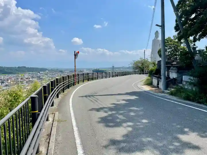 韮崎平和観音(山梨県)