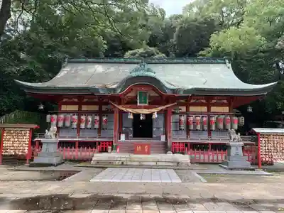 八幡朝見神社の本殿・本堂