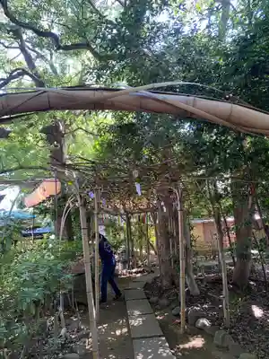 検見川神社(千葉県)