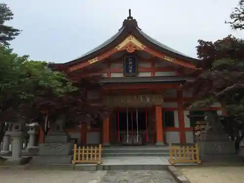 紅葉八幡宮の御朱印
