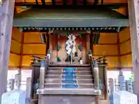 熱田社の本殿・本堂