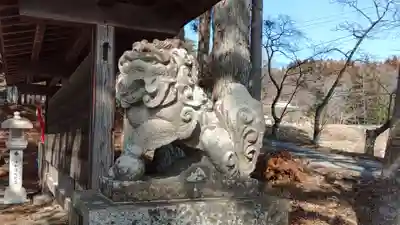 綿津見神社の狛犬