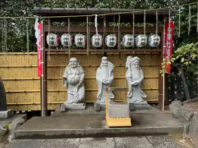 中野沼袋氷川神社(東京都)