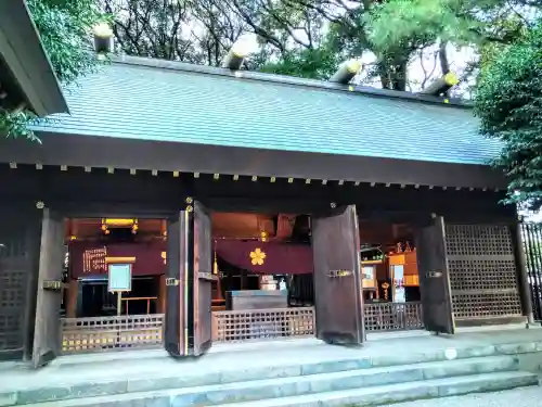 埼玉縣護國神社の本殿