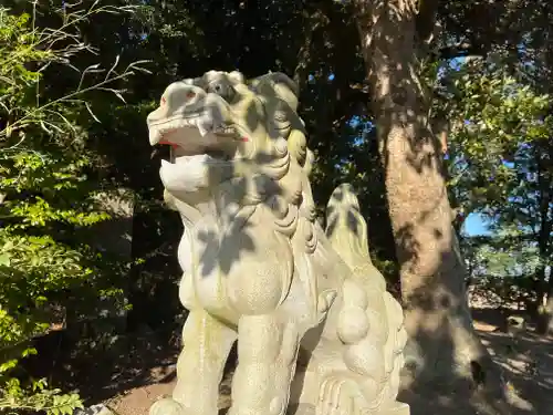 大國魂神社の狛犬