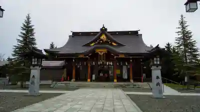 美瑛神社の本殿・本堂