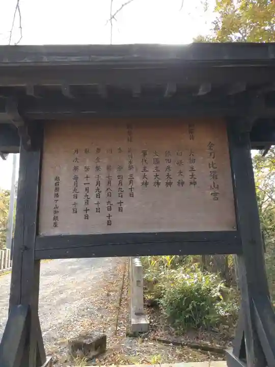 金刀比羅山宮のその他建物