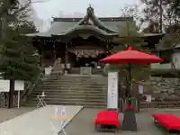 相模国総社六所神社の本殿・本堂