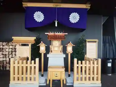 タワー大神宮の本殿・本堂