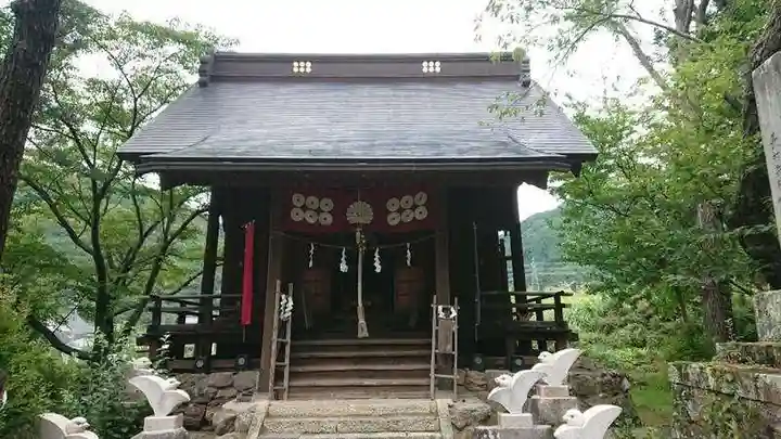 真田神社の本殿・本堂