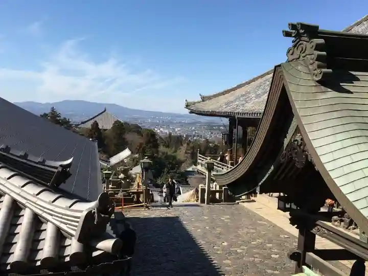 東大寺 二月堂のその他建物
