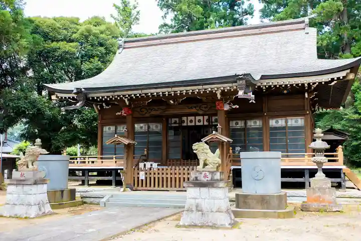 大戸神社の本殿・本堂
