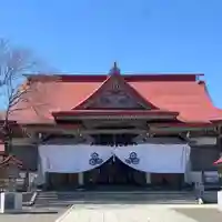 釧路一之宮 厳島神社の本殿・本堂