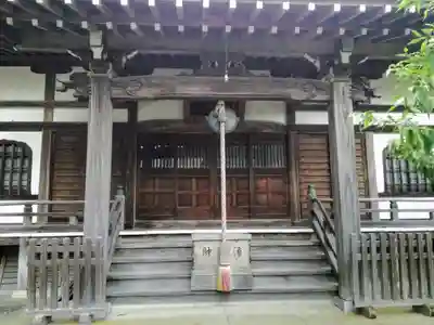 萬福寺の本殿・本堂