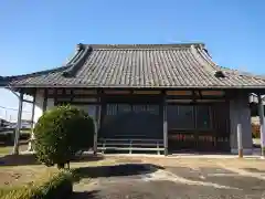 安養寺の本殿