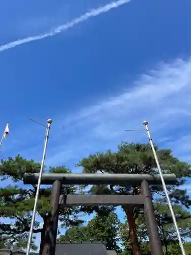 櫻岡大神宮の鳥居