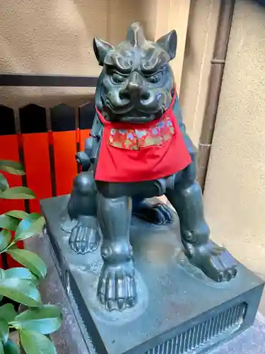 錦天満宮の狛犬