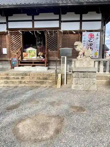 玉田神社の本殿・本堂