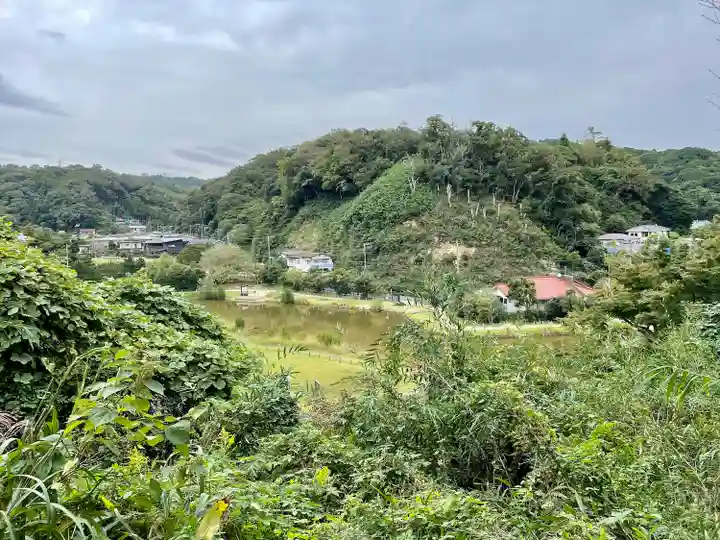 永福寺跡(永福寺址)(神奈川県)