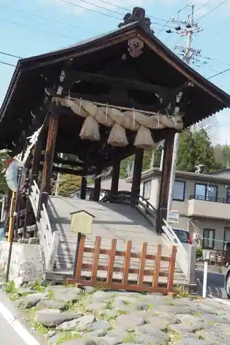 諏訪大社下社春宮のその他建物