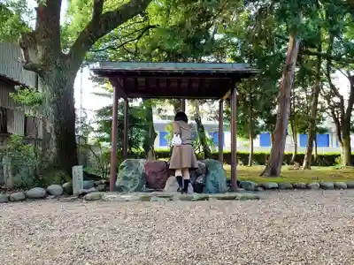 尾張神社（小針）の手水舎