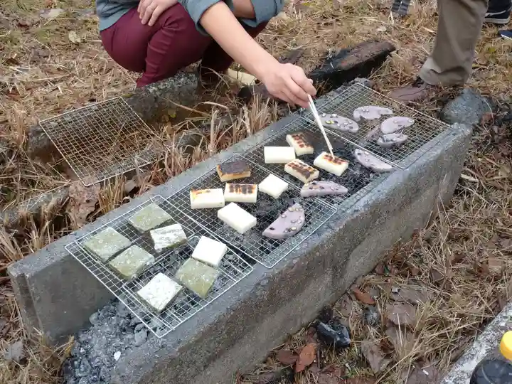 寺尾観音堂の食事