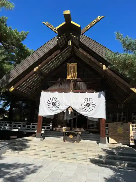 北見神社の本殿・本堂