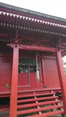 八雲神社の本殿・本堂