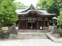 敏馬神社の本殿・本堂