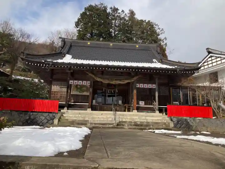 石母田 三吉神社(福島県)