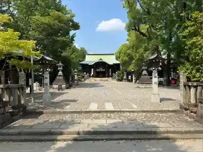 溝旗神社（肇國神社）(岐阜県)