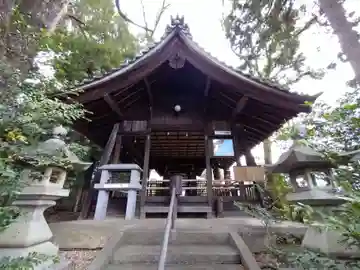 須佐之男神社の本殿・本堂