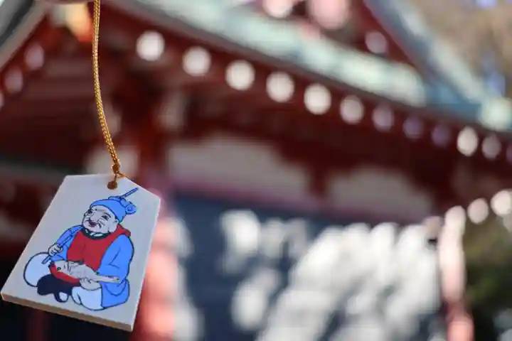 浅草神社の絵馬