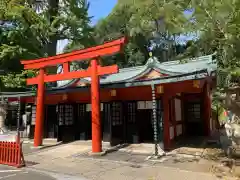 日枝神社の末社