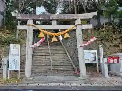 太平山三吉神社総本宮(秋田県)