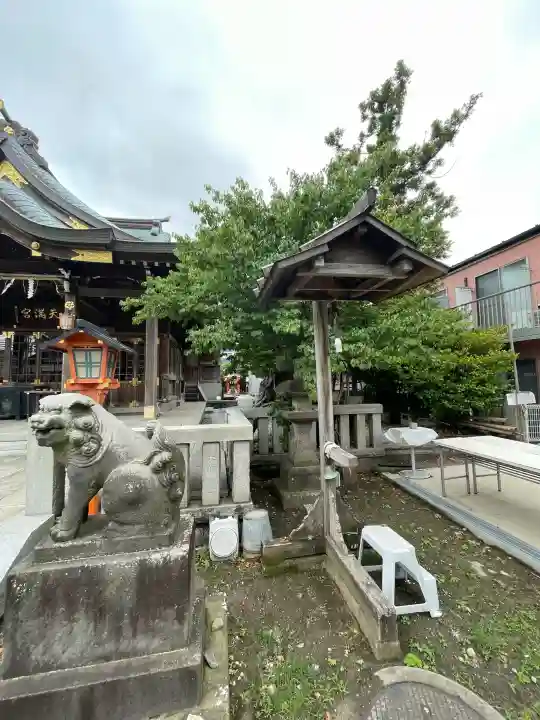 久里浜天神社(神奈川県)