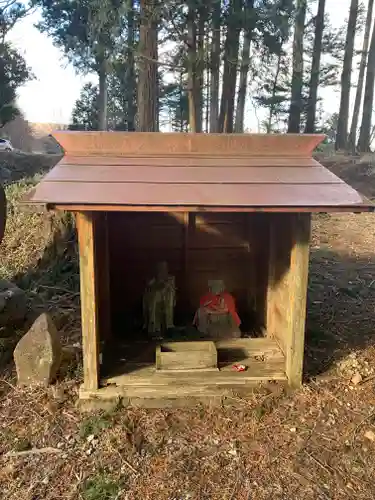 嶽山箒根神社奥の院(栃木県)