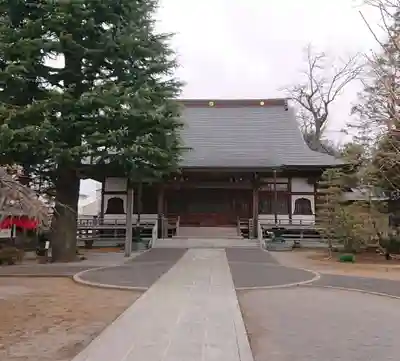 普済寺の本殿・本堂