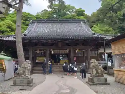 石浦神社(石川県)