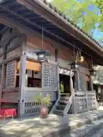 菅生神社の本殿・本堂