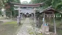 薩都神社の鳥居