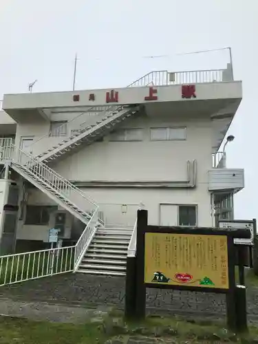 鶴見山上権現一の宮の建物その他