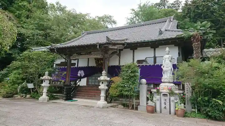 天麟院の本殿・本堂