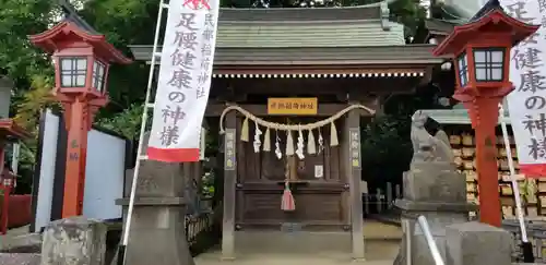 川越八幡宮の本殿